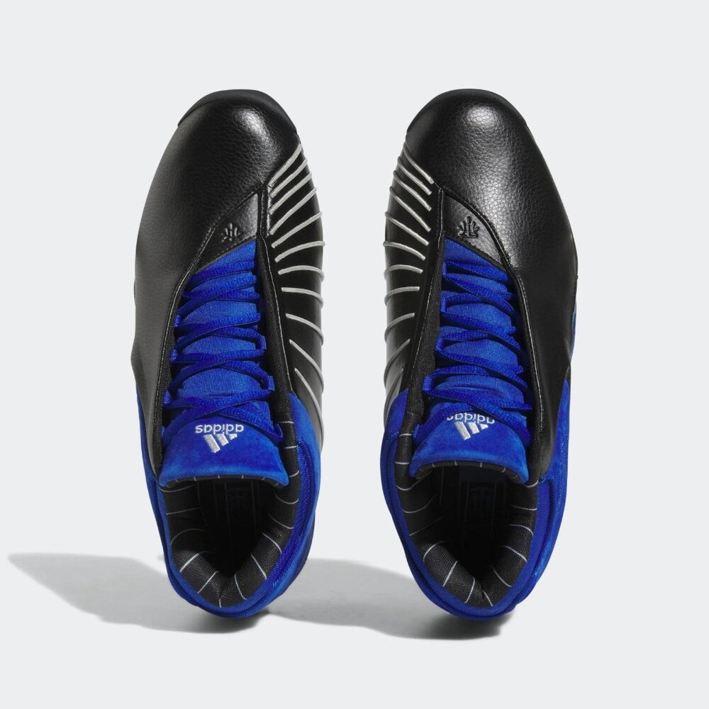 adidas T-Mac 3 Restomod Core Black Royal Blue - Picture 2 of 9